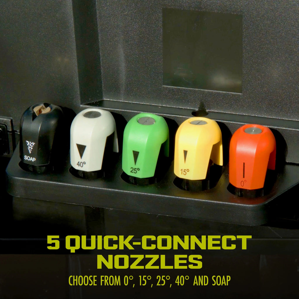 Electric Pressure Washer with Quick Connect Nozzles H72488