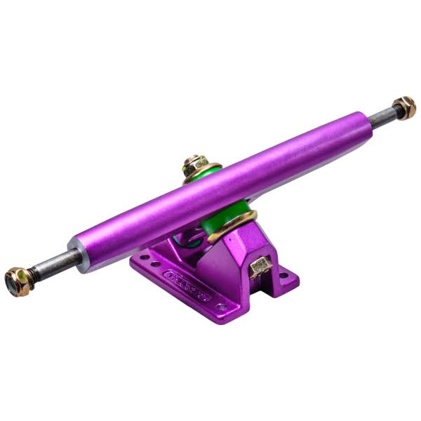 Satin Purple Longboard Trucks Set L442734