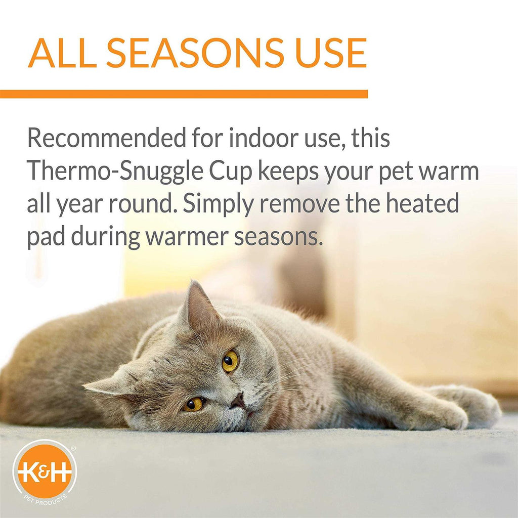 Thermo-Snuggle Cup Pet Bed O7230