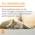 Thermo-Snuggle Cup Pet Bed O7230