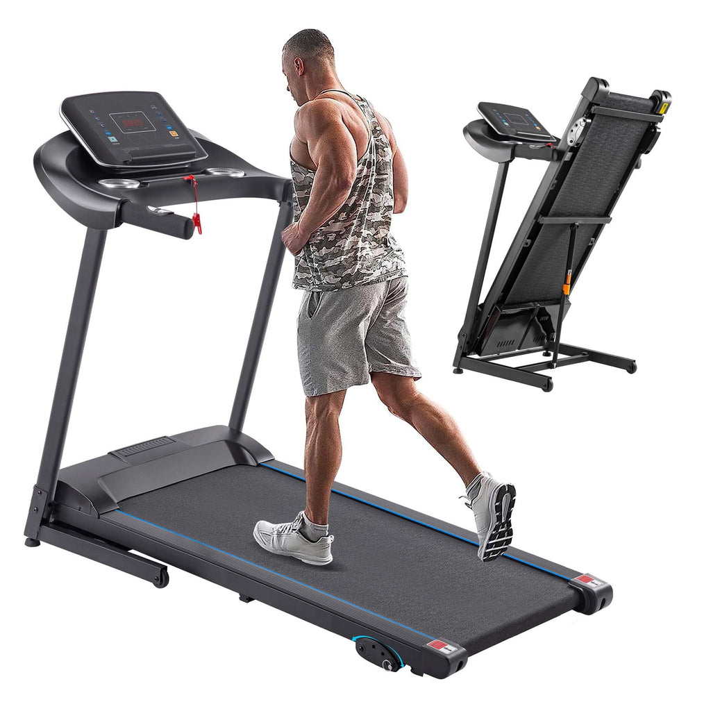 2.5HP Folding Treadmill with Incline L616