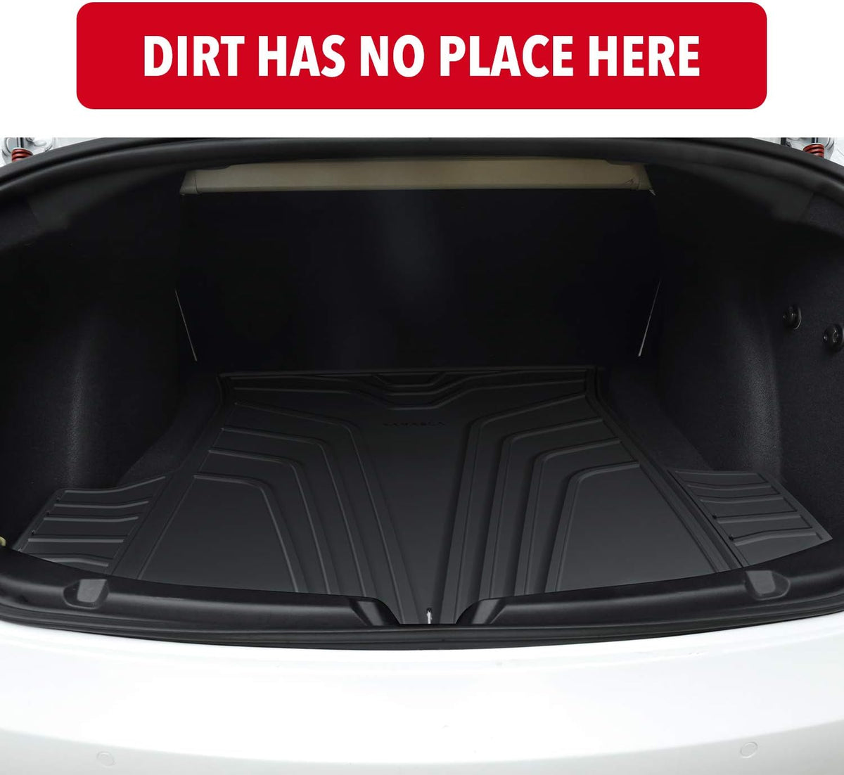 All Weather Trunk Mats for Tesla Model 3 Pack of 2 X889