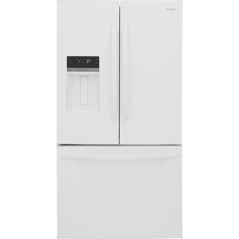 27.8 Cu. Ft. French Door Refrigerator in White B17574