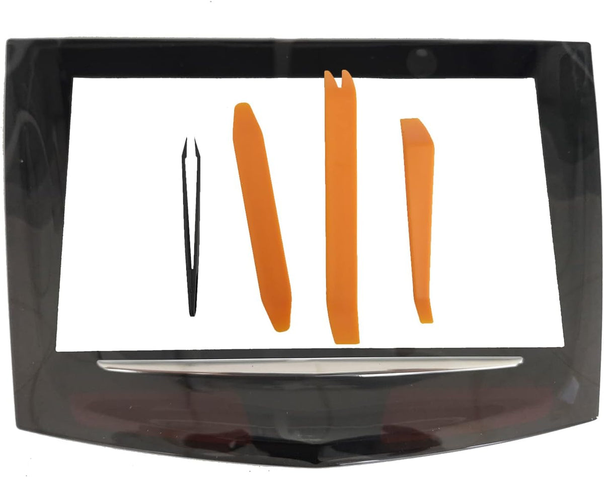 Touch Screen Monitor Replacement Screen for Cadillac Car 2018 2019 2020 2021 X16277