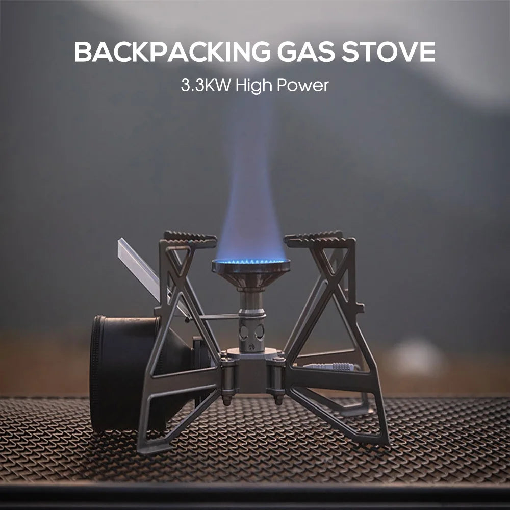 3300W Collapsible Stainless Steel Outdoor Stove Z495