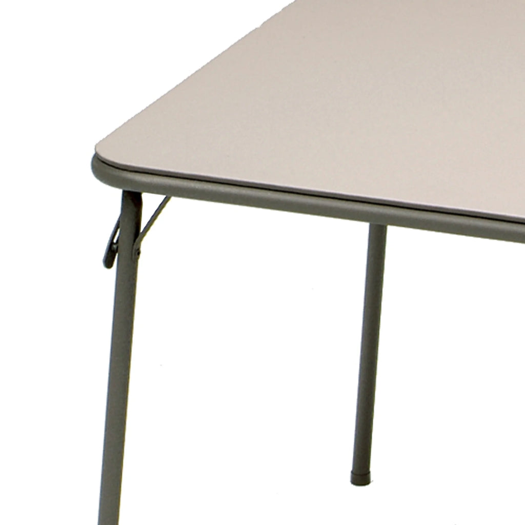 Square Metal Folding Table C98049