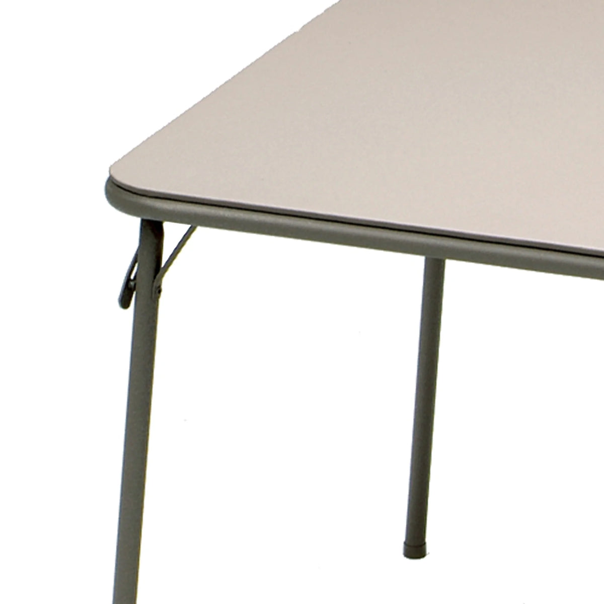 Square Metal Folding Table C98049
