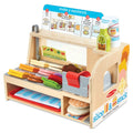 Wooden 56-Piece Pretend Play Food Set R225791