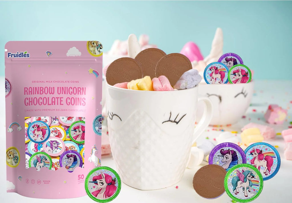 Milk Chocolate Coins in Foil 50 Pack J92922