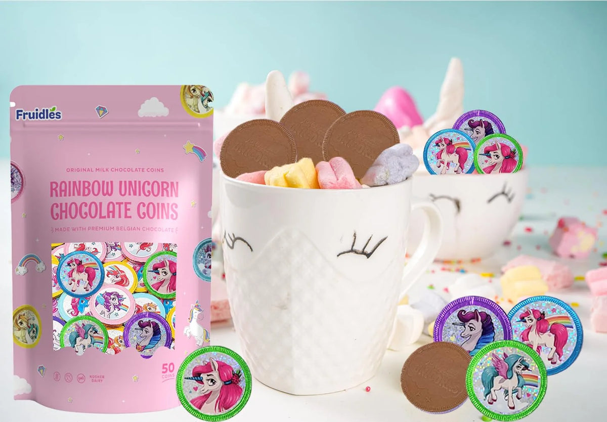 Milk Chocolate Coins in Foil 50 Pack J92922
