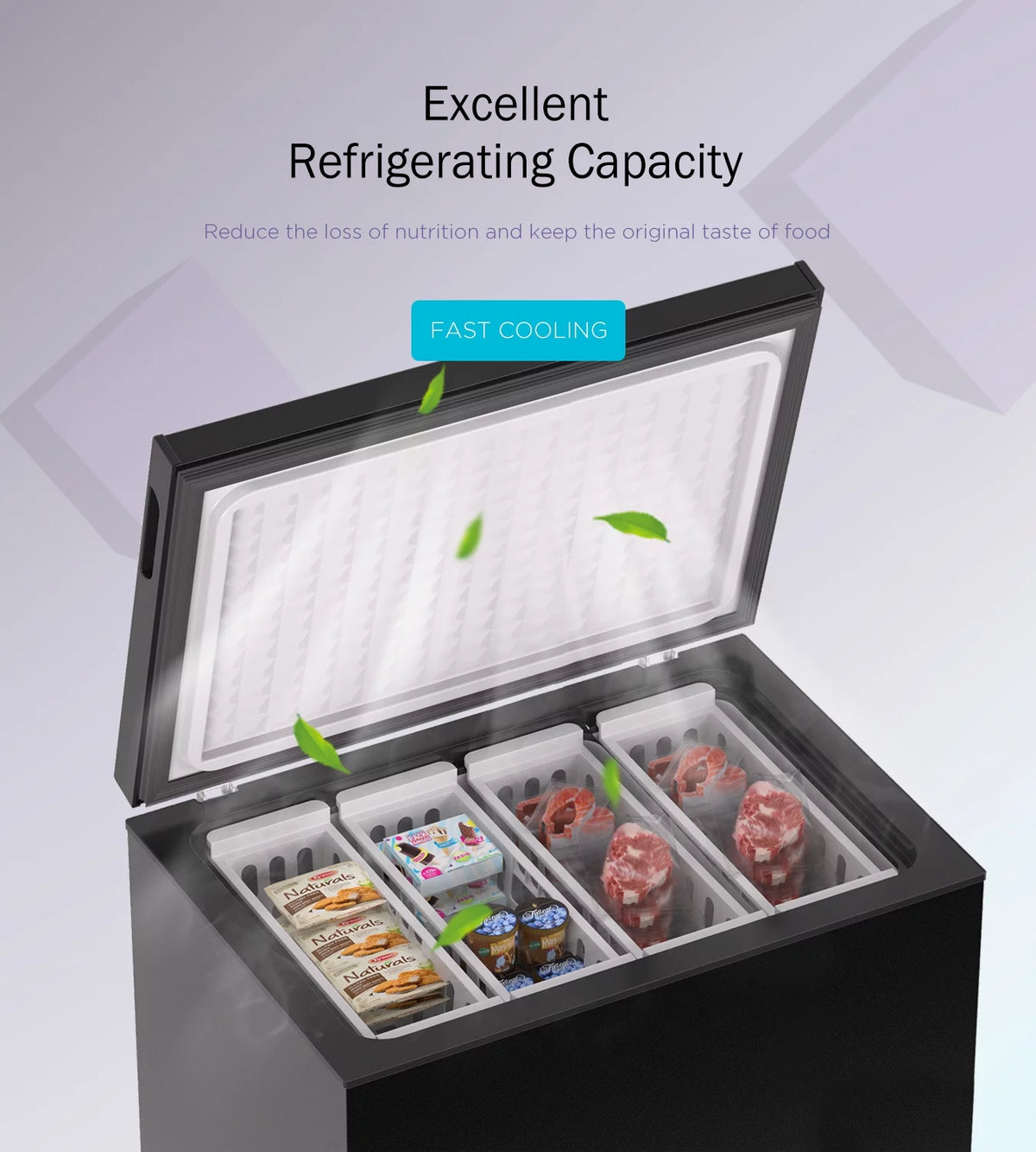 Chest Freezer 7 Cu ft White K121