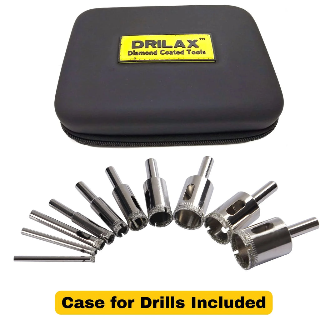 Diamond Drill Bit 10 Pieces Set O63864