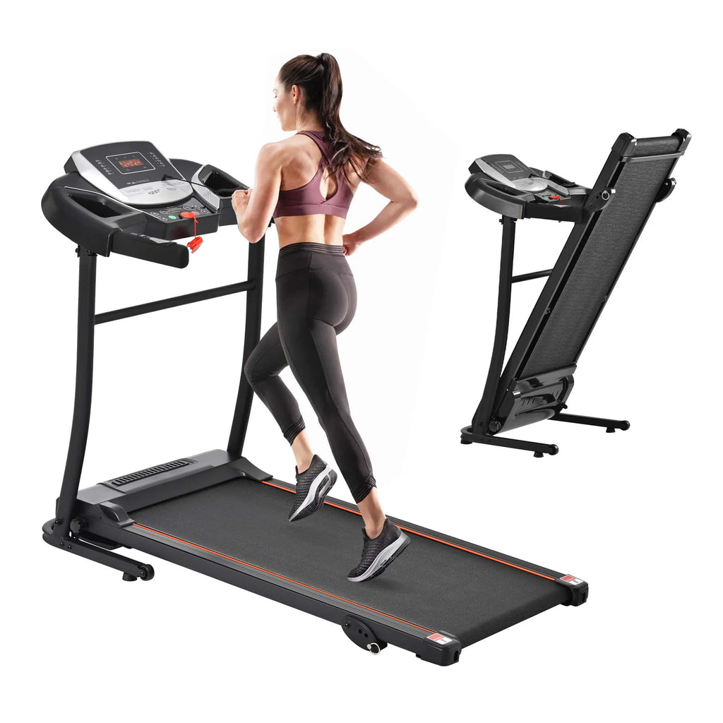 2.5HP Folding Treadmill with Incline L616
