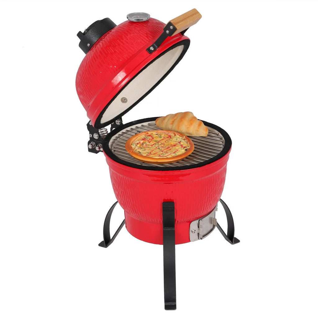 Charcoal Kamado Grill Ceramic Outdoor BBQ Grill K593