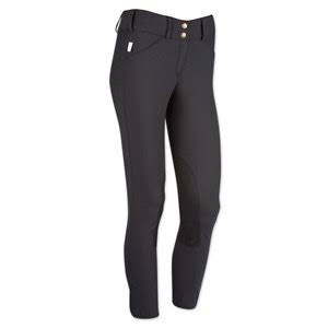 Black Low Rise Breech K8502
