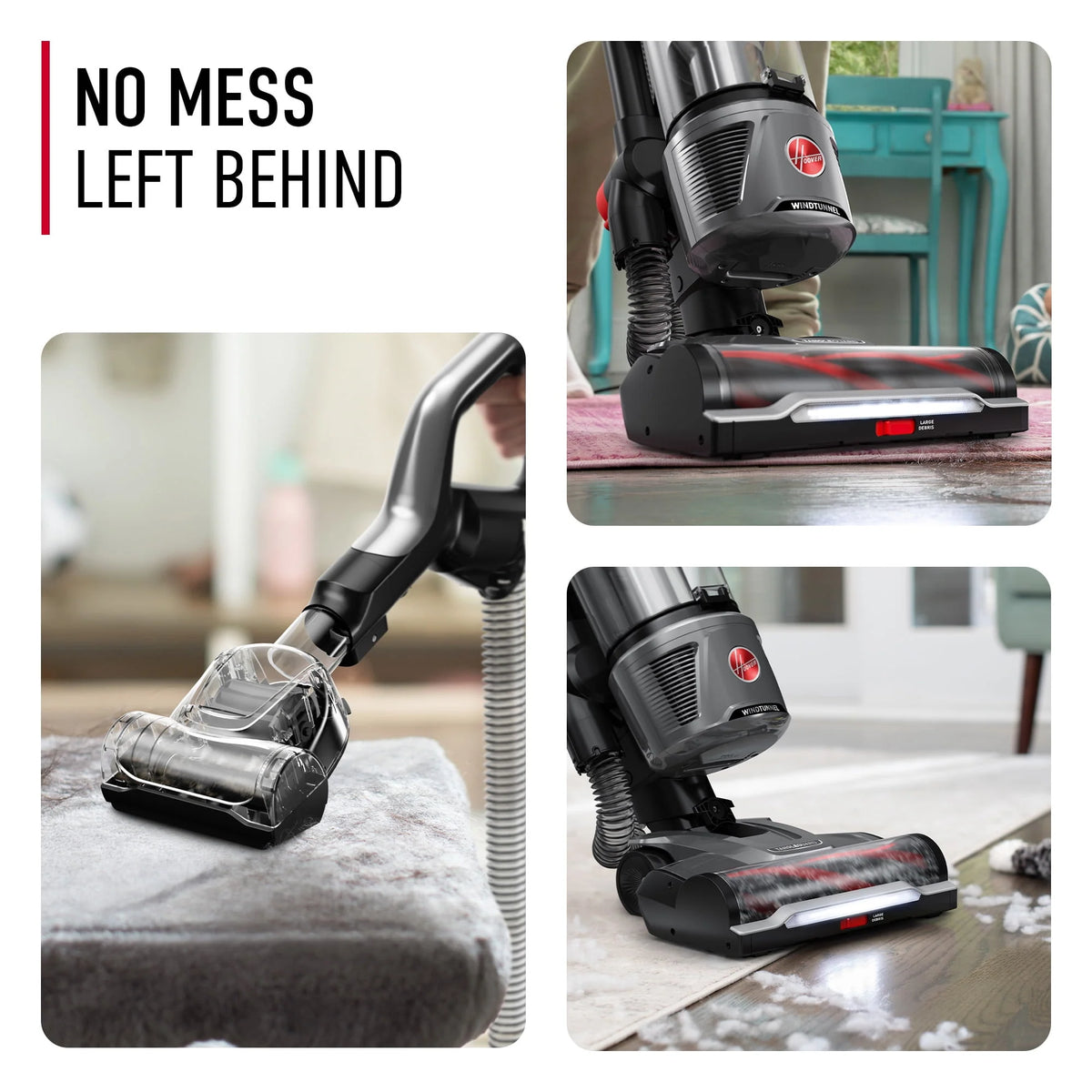 Bagless Upright Vacuum Cleaner E537582