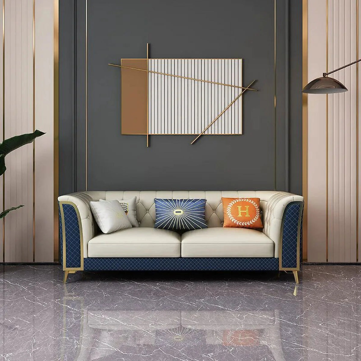 U-shaped Sofa Set E895