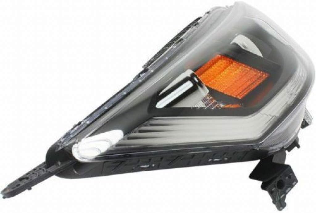 Passenger Side Halogen Headlight for Honda Accord Sedan J35290
