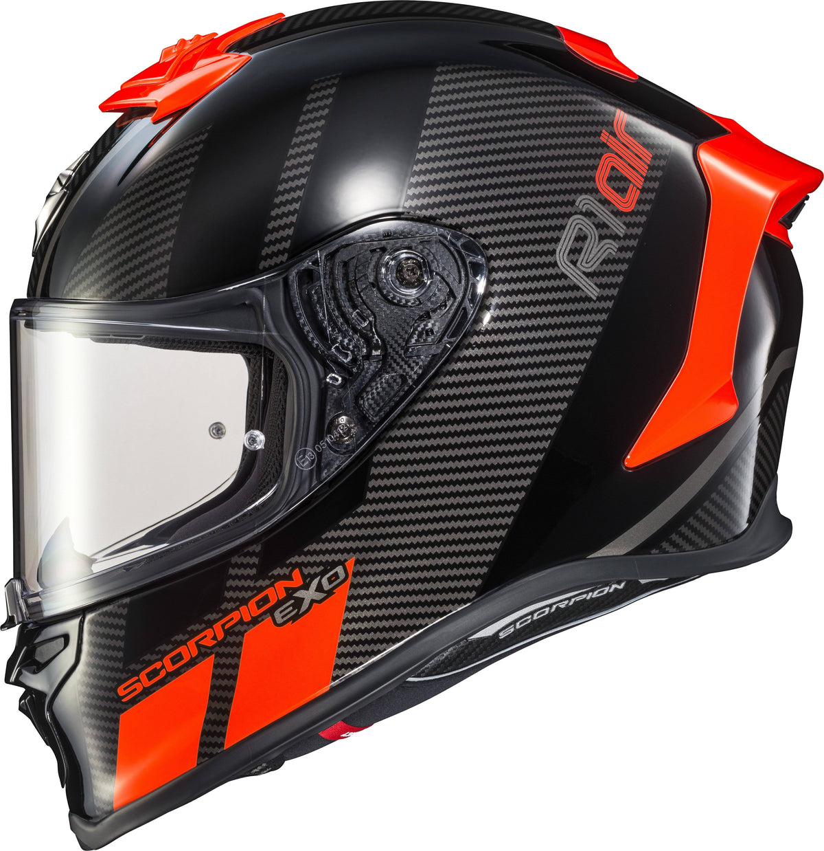 Neon Red EXO-R1 Air Helmet B7704