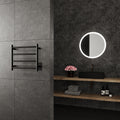 Wall Mounted Electric Towel Warmer in Black B2258