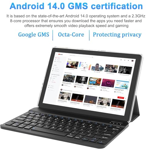 10.1 Inch Octa-core Tablet 10GB RAM 64GB ROM Black X794