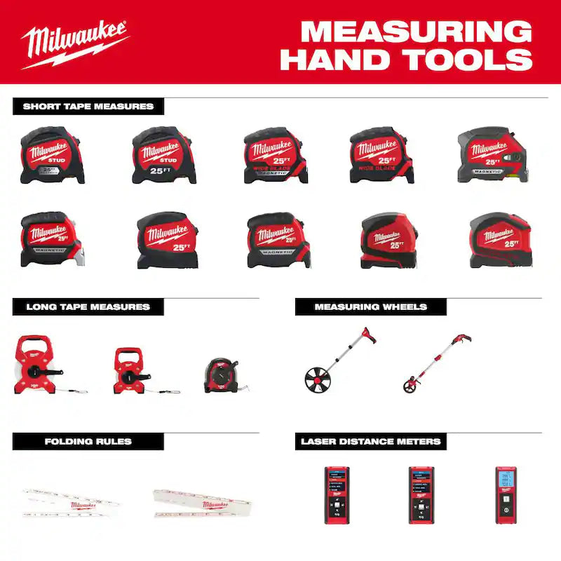 Wide Blade Tape Measure with 17 ft. Reach N52564