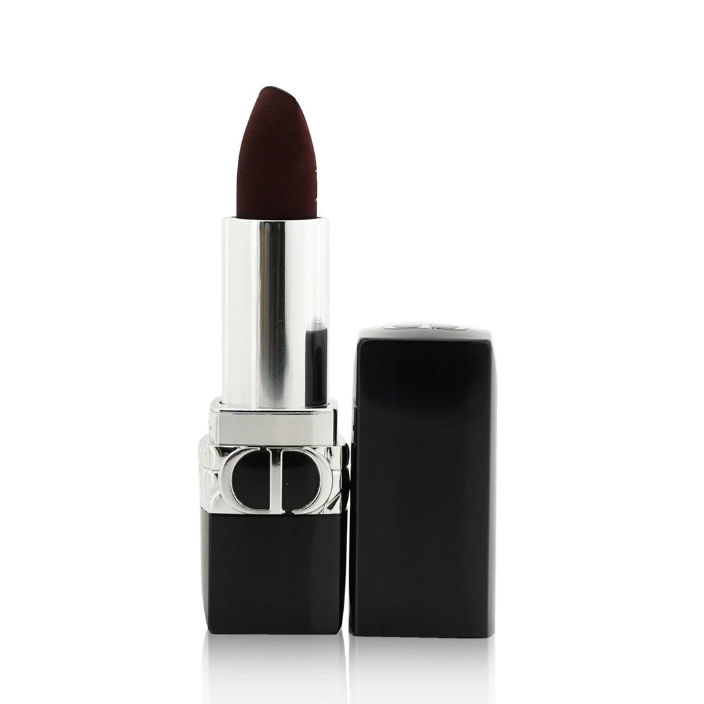 Rouge Dior Couture Colour Refillable Lipstick - # 999 (Satin) 3.5g/0.12oz Z1648