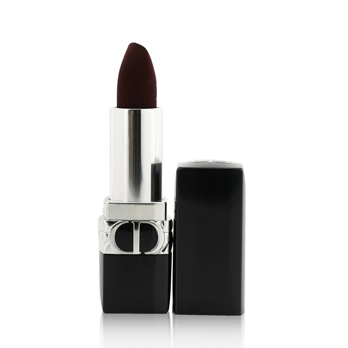Rouge Dior Couture Colour Refillable Lipstick - # 999 (Satin) 3.5g/0.12oz Z1648