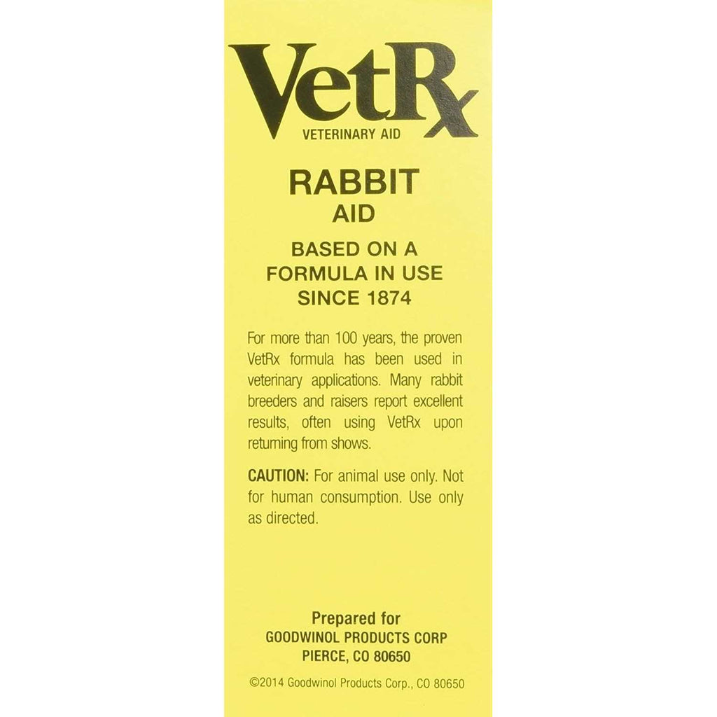 Rabbit Remedy F34546
