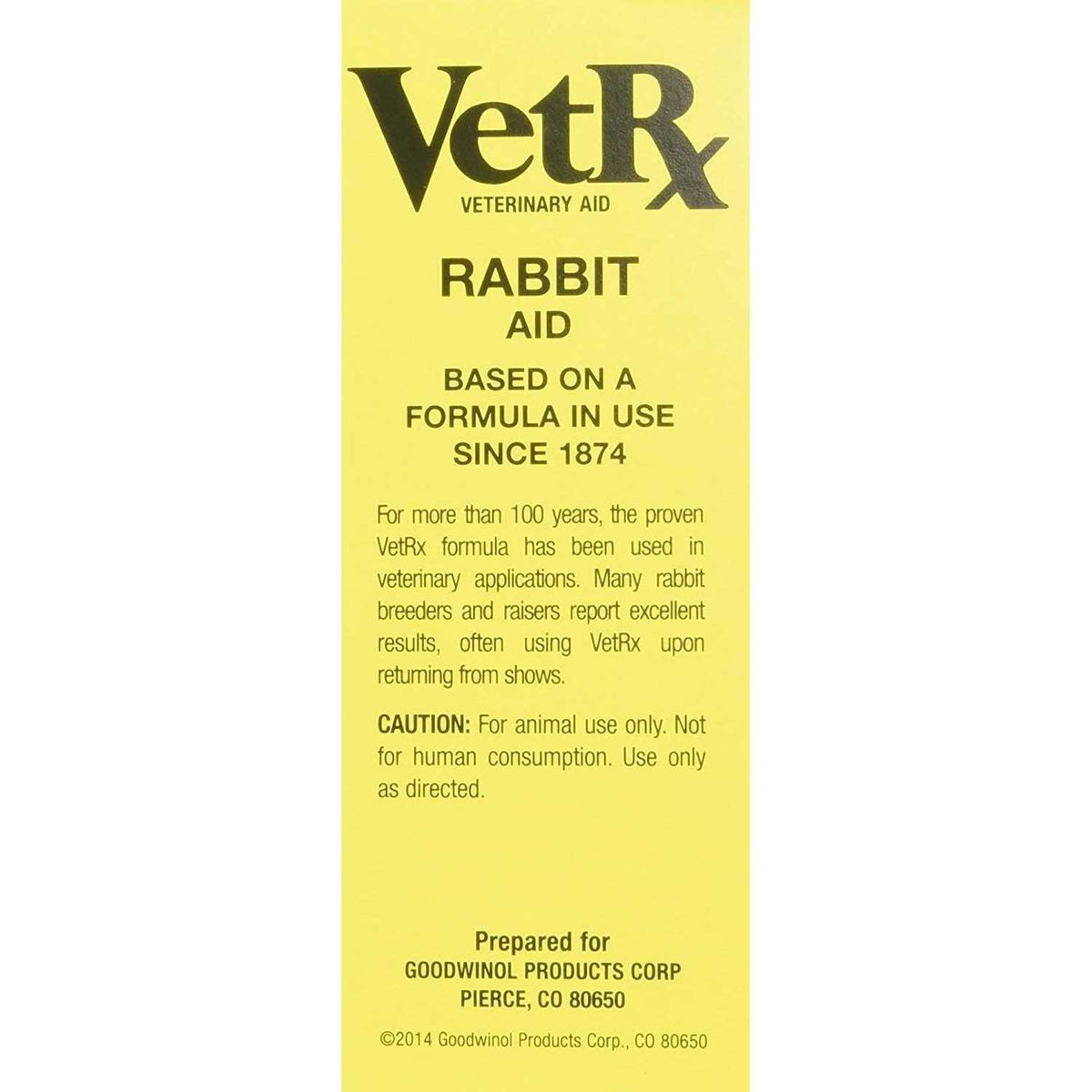 Rabbit Remedy F34546