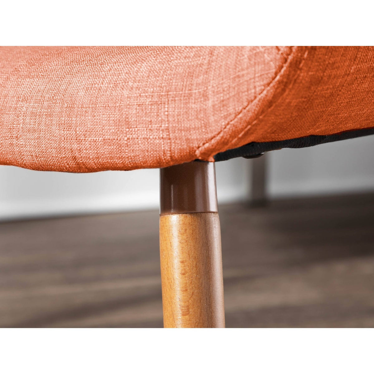 Blue Mid-Century Modern Accent Chair S7436