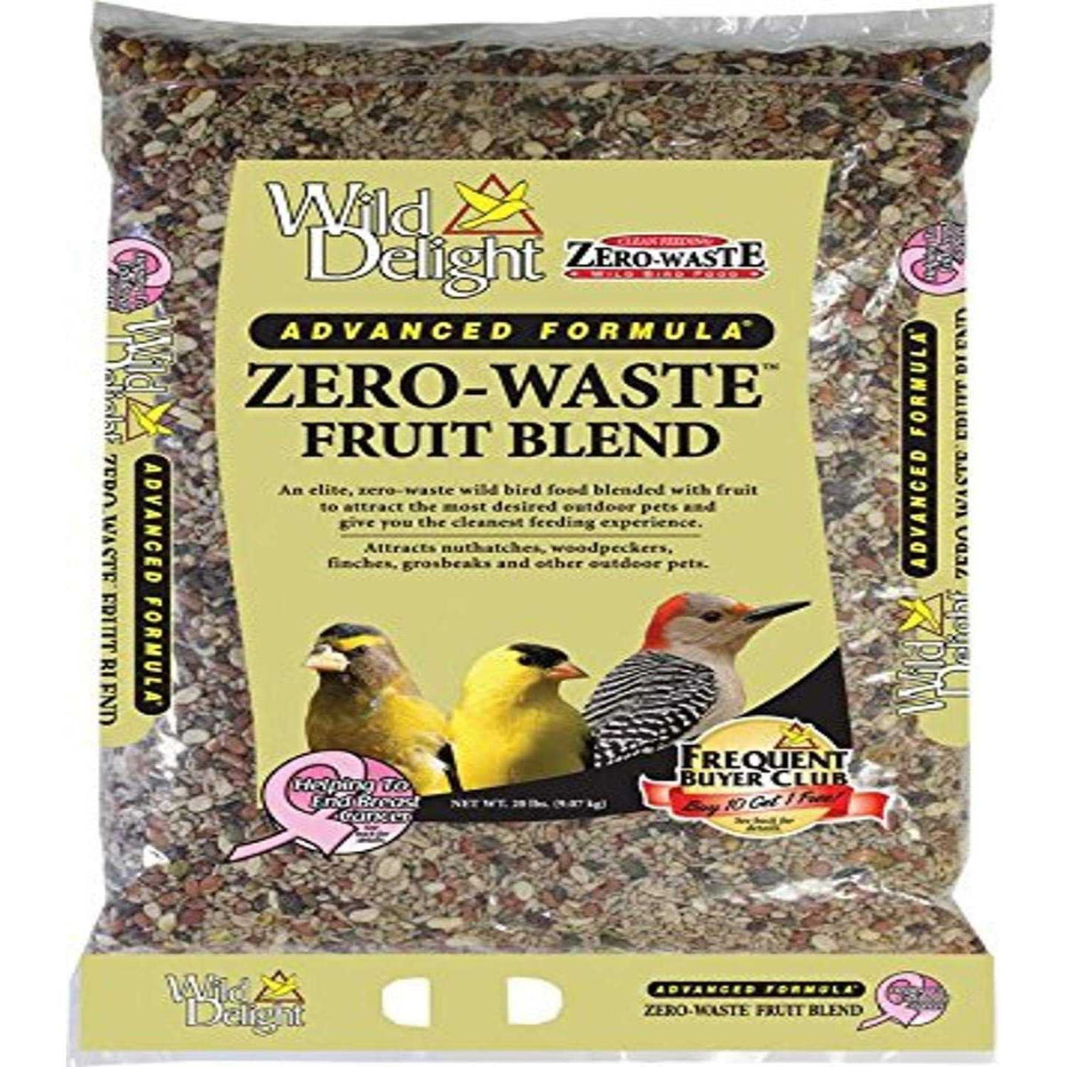 Zero Waste Fruit Blend Bird Food R919402
