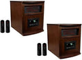 1500W Portable Infrared Quartz Space Heaters (Pair) K123103