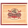 Mexican Train Domino Set in Wooden Collector Box B521307