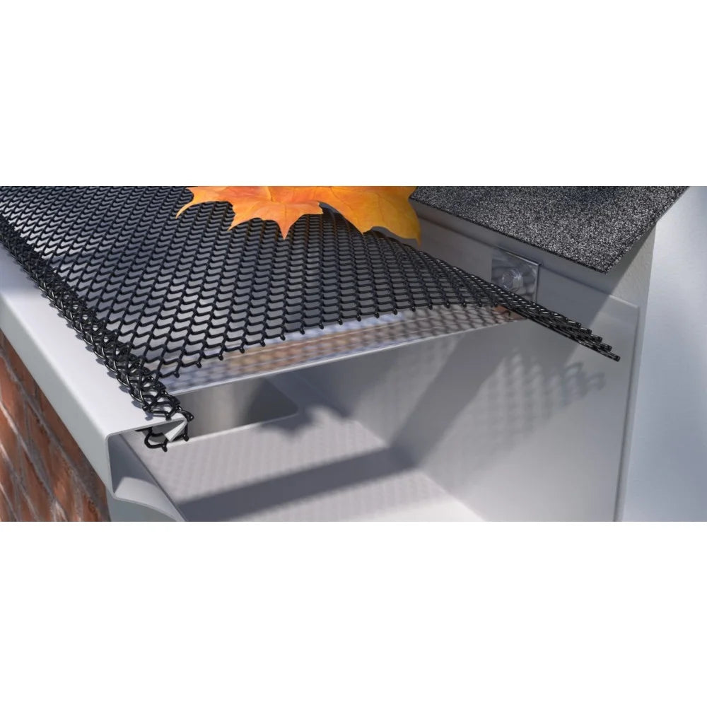 EZ Lock Small Hole Gutter Guard R602