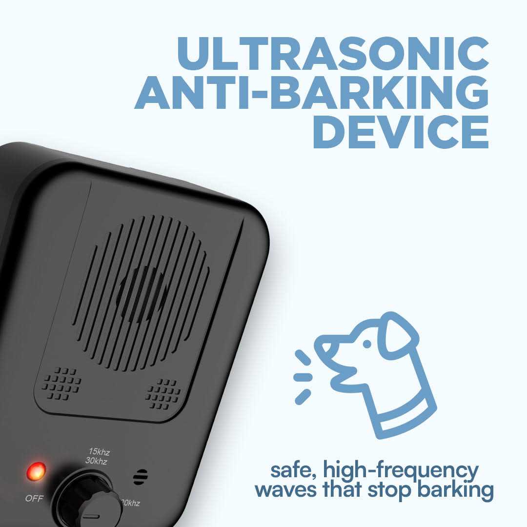 Rechargeable Dog Bark Stopper T118
