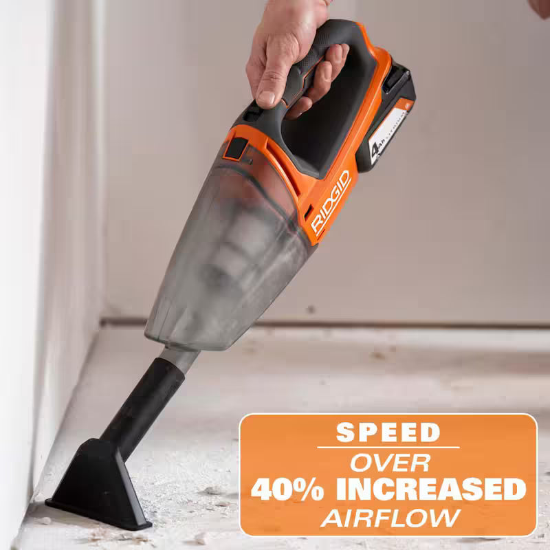 18V Cordless Hand Vacuum Kit with Battery and Charger C562