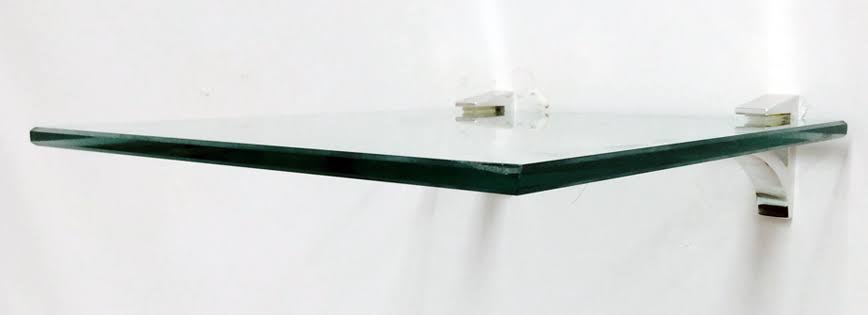 12x22 x 24x22 Glass Cable Box Shelf P6673