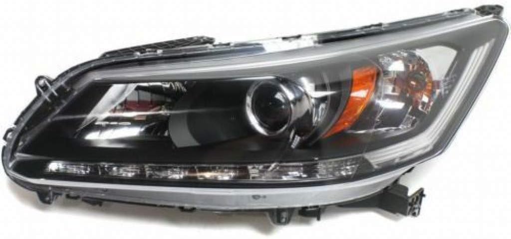 Passenger Side Halogen Headlight for Honda Accord Sedan J35290