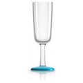 Flute Glass Vivid Blue Pack of 4 D6336