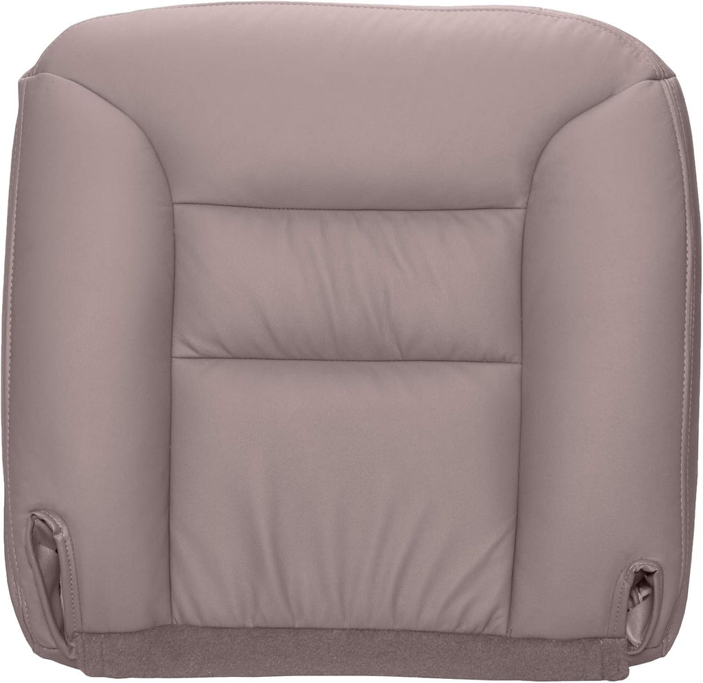 Leather Replacement Cover for Driver Bucket Seat Bottom R762