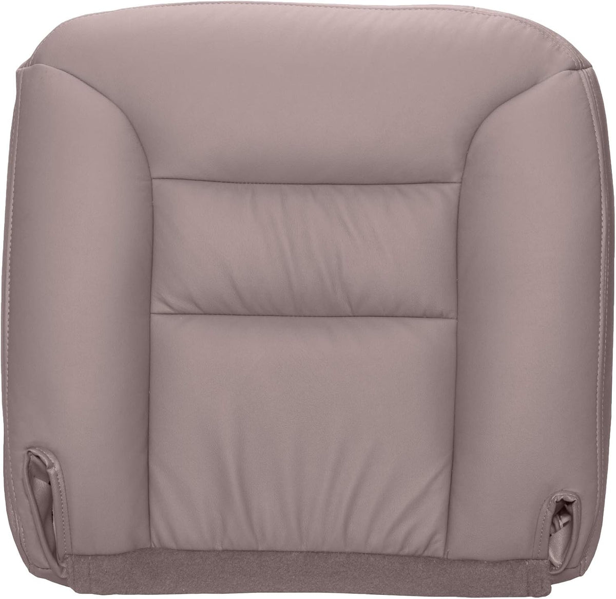 Leather Replacement Cover for Driver Bucket Seat Bottom R762