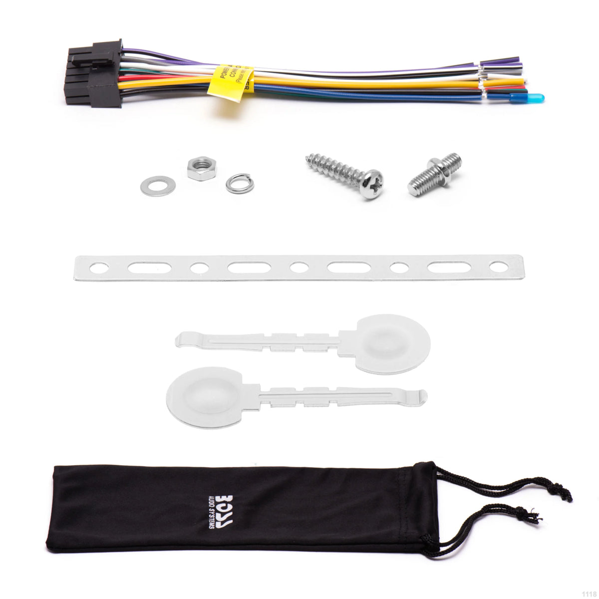 Car Stereo, Bluetooth, CD, USB, Multi Color F88146