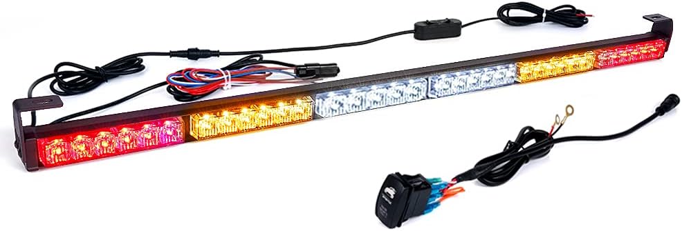 36 Rear LED Chase Light Bars with Strobe Brake Reverse Turn Signal Light D965020
