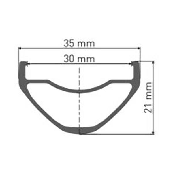 29x22 Disc Black 32H Rim S248069