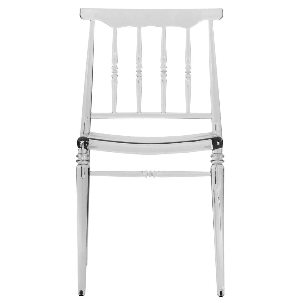 Transparent Modern Dining Chair V476747