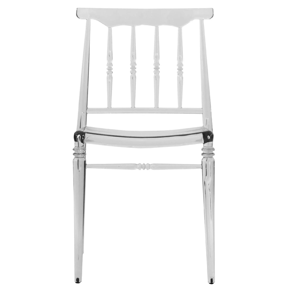 Transparent Modern Dining Chair V476747