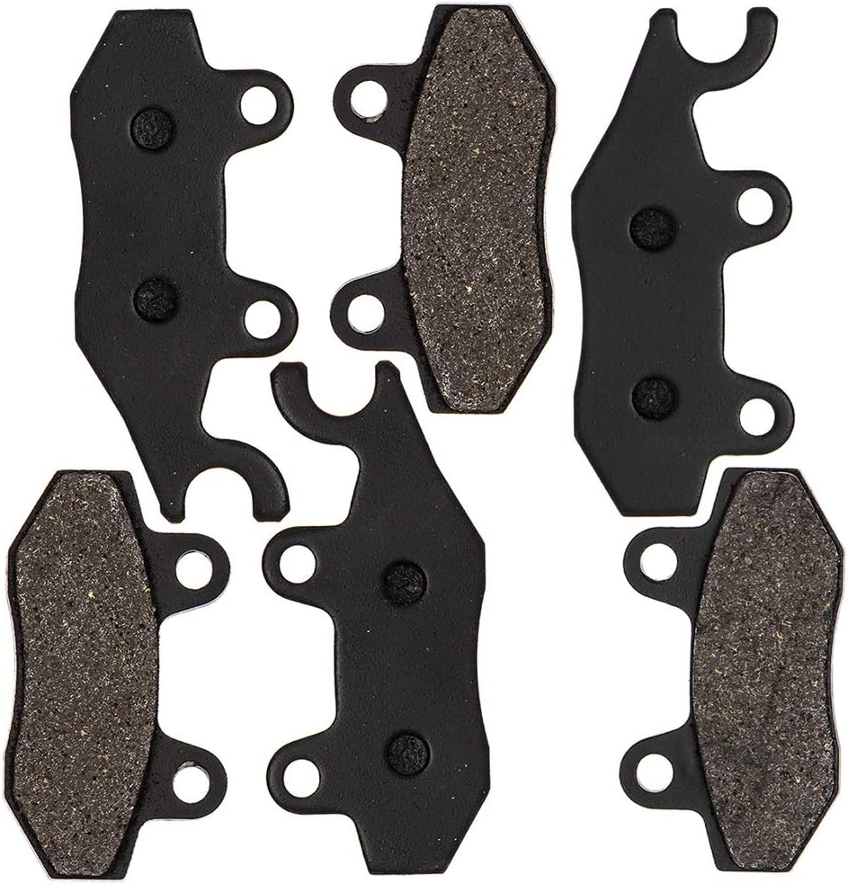 Semi-Metallic Brake Pad Kit Pack of 2 Z400205