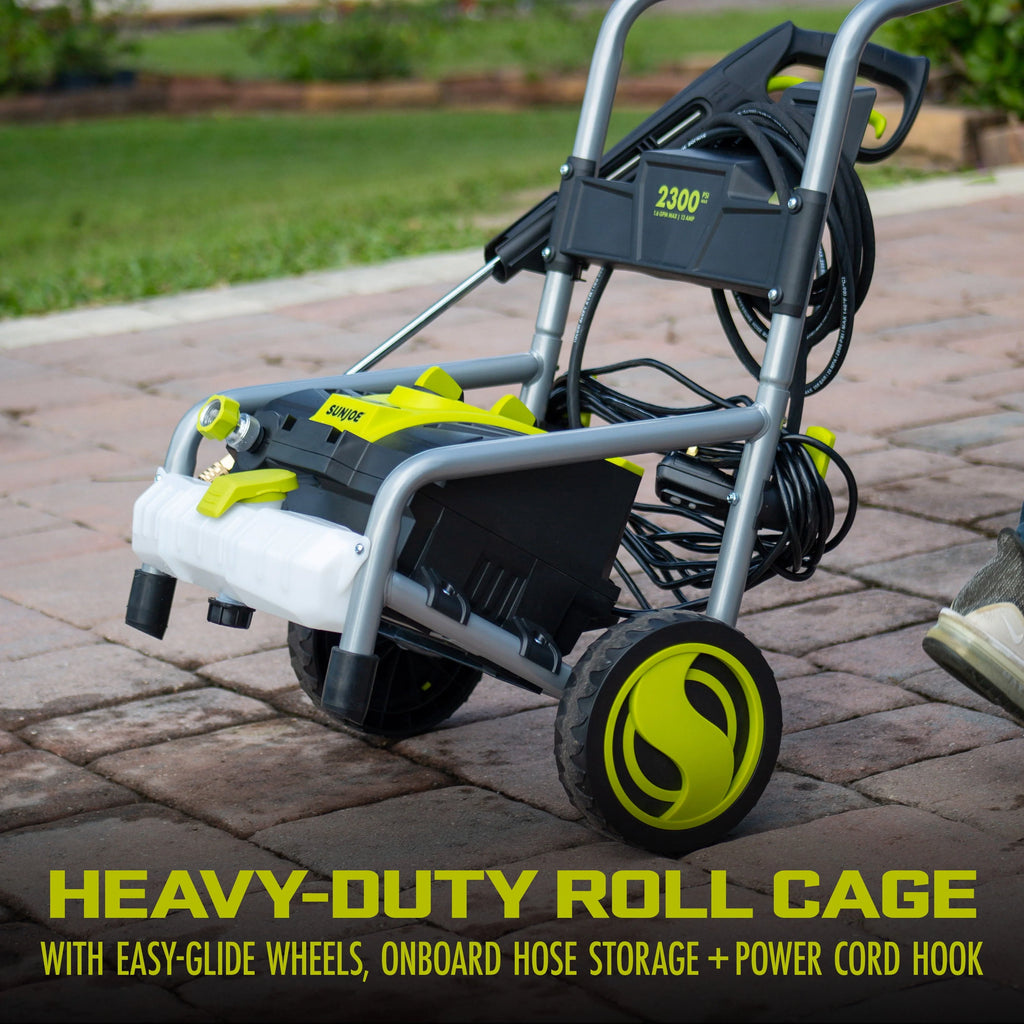 Electric Pressure Washer with Quick Connect Nozzles H72488