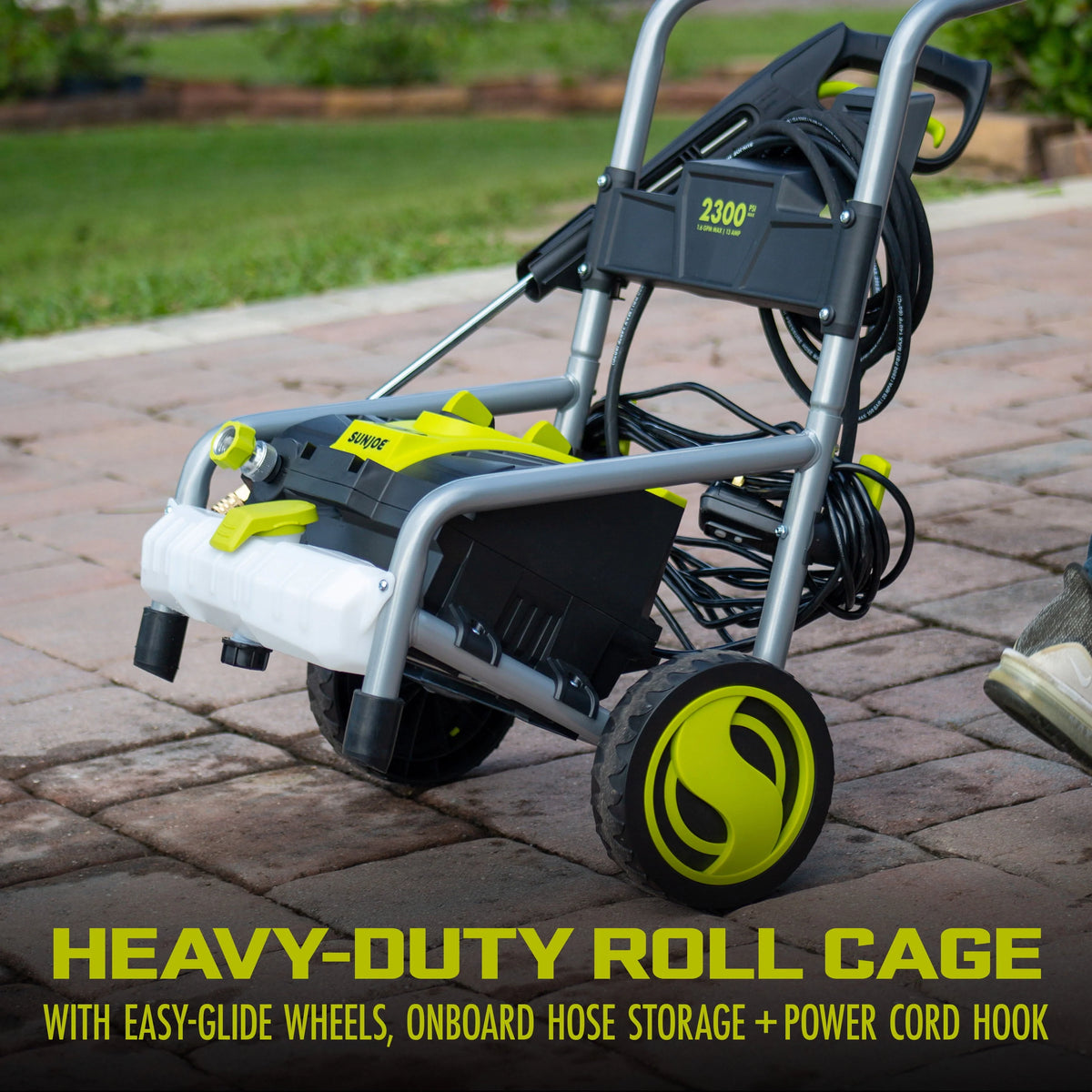 Electric Pressure Washer with Quick Connect Nozzles H72488